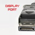 DisplayPort — разъём для передачи видео и аудио сигнала с высокой скоростью